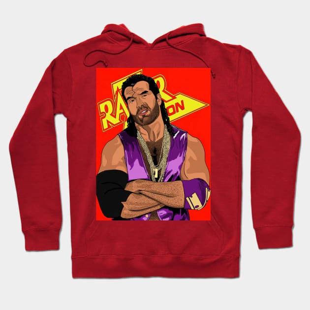 Razor Ramon Hoodie by TheWay